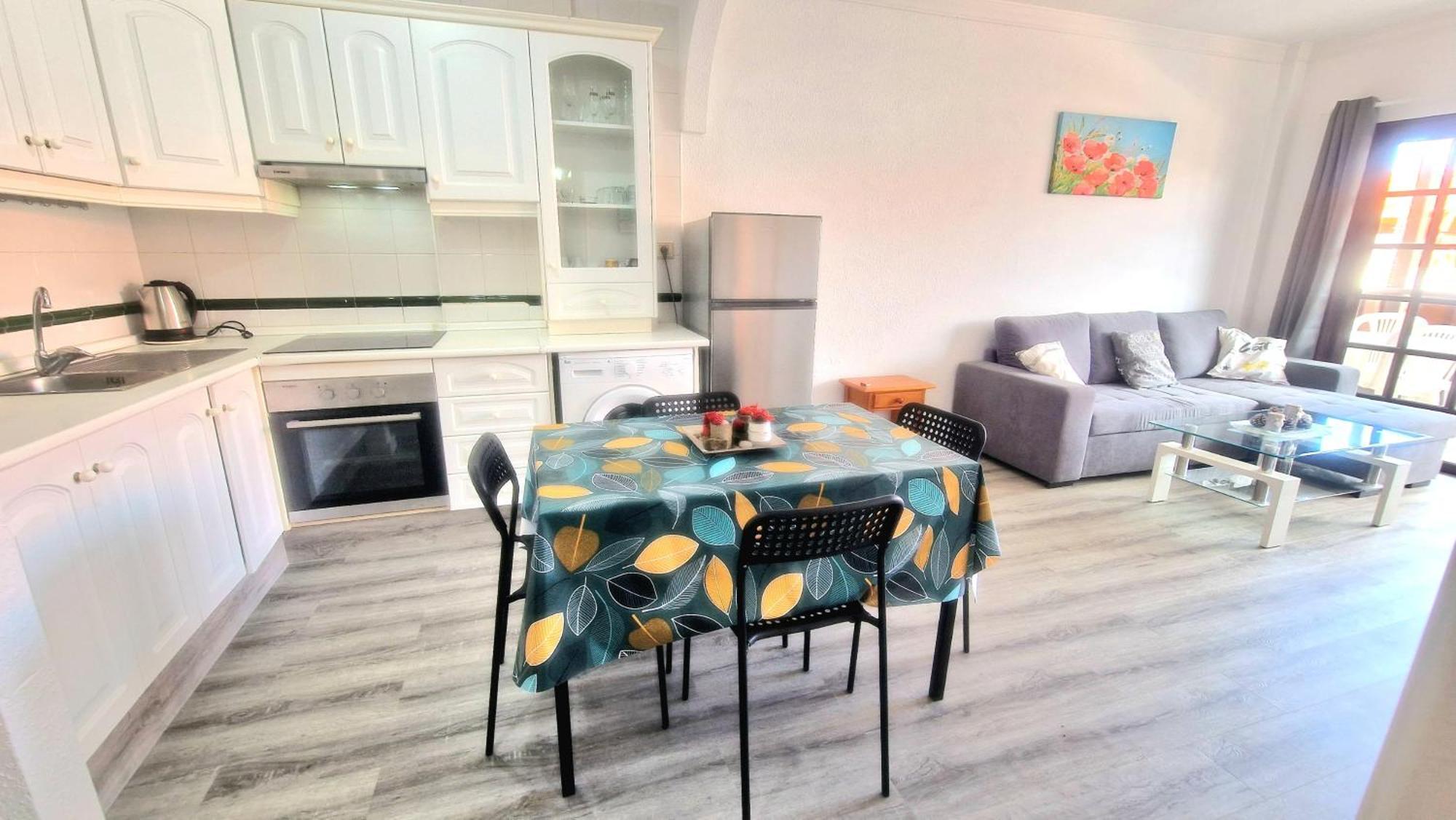 Cozy Apartment Tenerife South Wifi & Pool Costa Del Silencio Exterior photo
