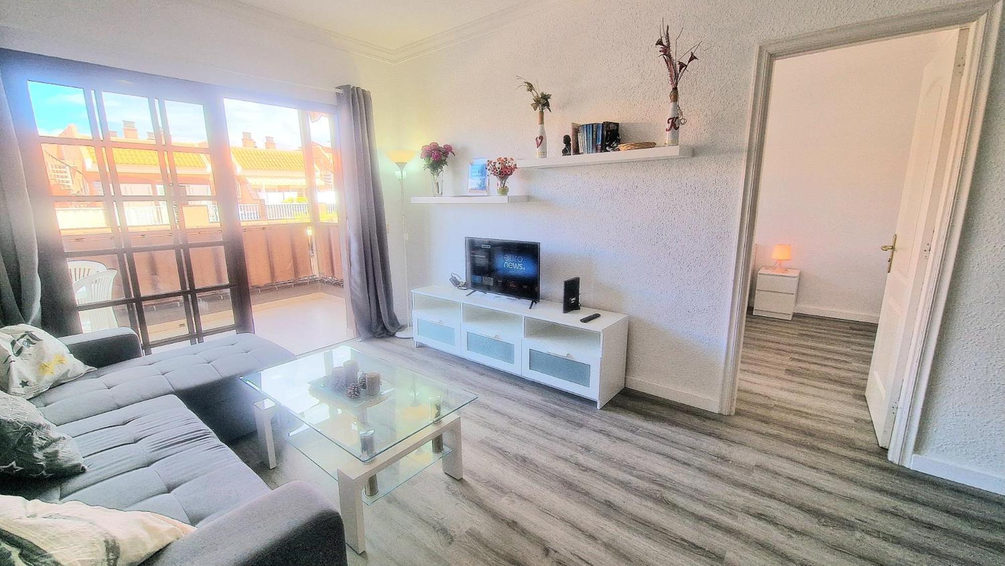 Cozy Apartment Tenerife South Wifi & Pool Costa Del Silencio Exterior photo